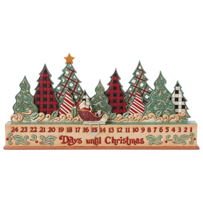 Enesco Hghlnd Glen Countdown Calendar