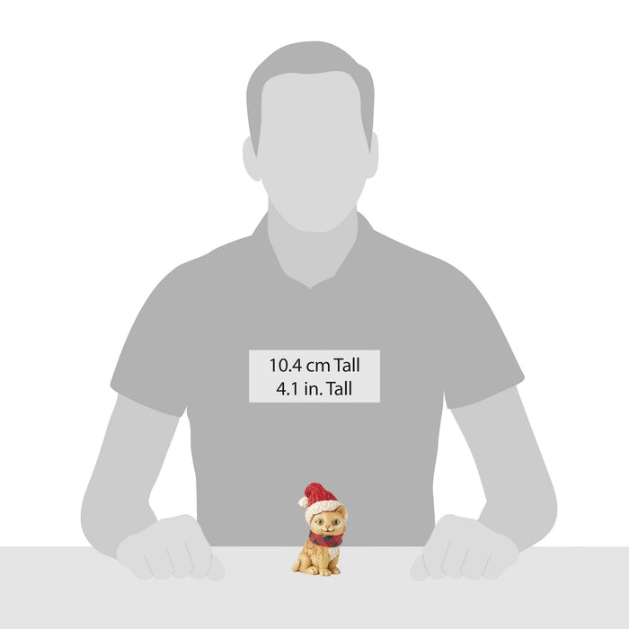 Enesco Highland Glen Cat Mini Fig