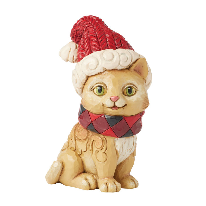 Enesco Highland Glen Cat Mini Fig