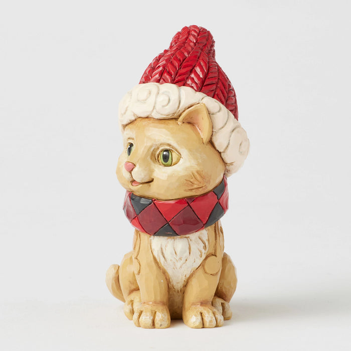 Enesco Highland Glen Cat Mini Fig