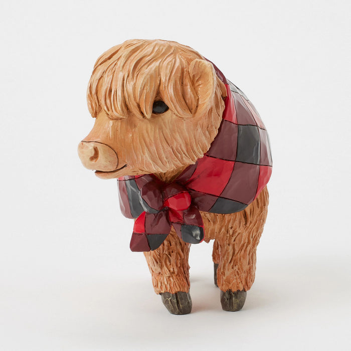 Enesco Highland Glen Highland Calf