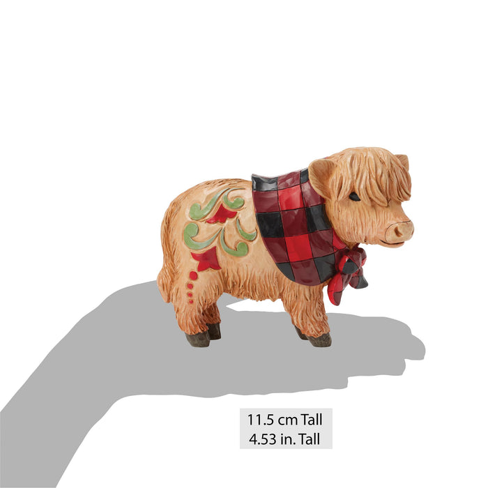 Enesco Highland Glen Highland Calf