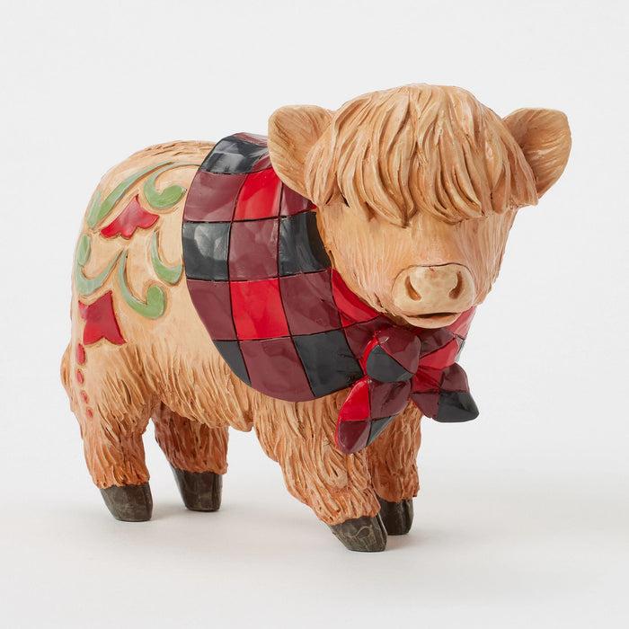 Enesco Highland Glen Highland Calf