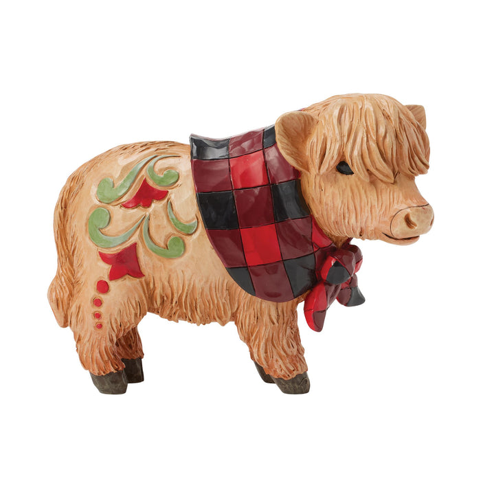 Enesco Highland Glen Highland Calf