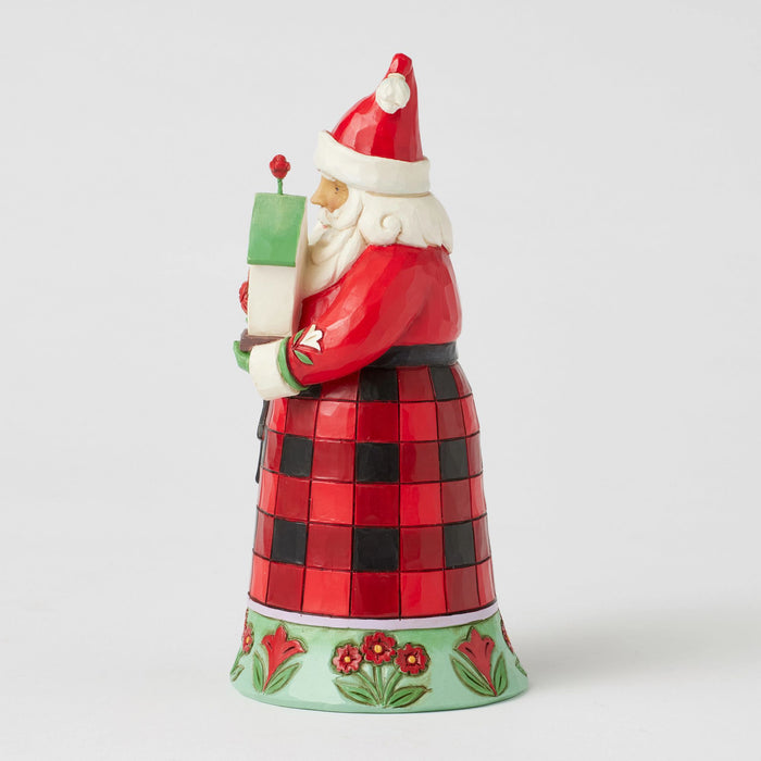 Enesco Highland Glen Santa Cardinals
