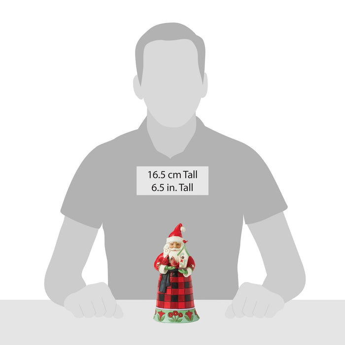 Enesco Highland Glen Santa Cardinals