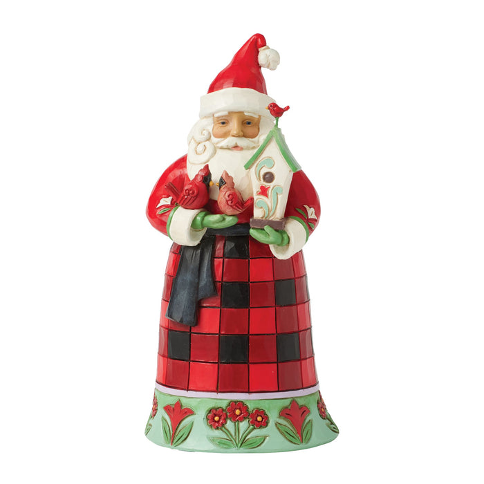 Enesco Highland Glen Santa Cardinals