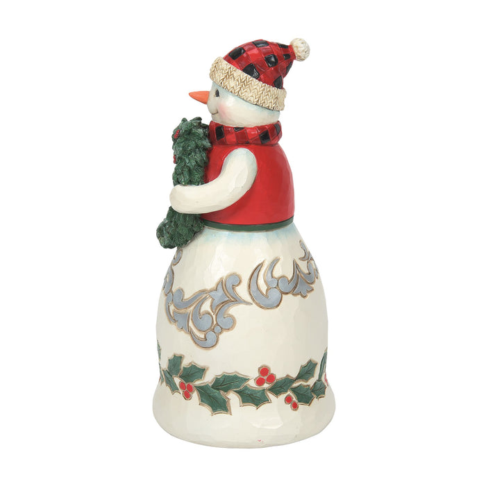 Enesco Highland Glen Snowman Vest