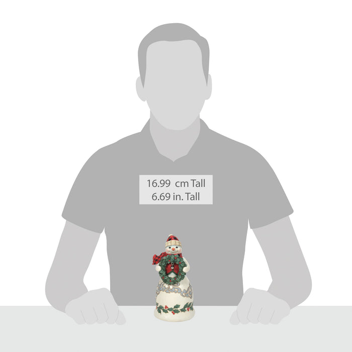 Enesco Highland Glen Snowman Vest