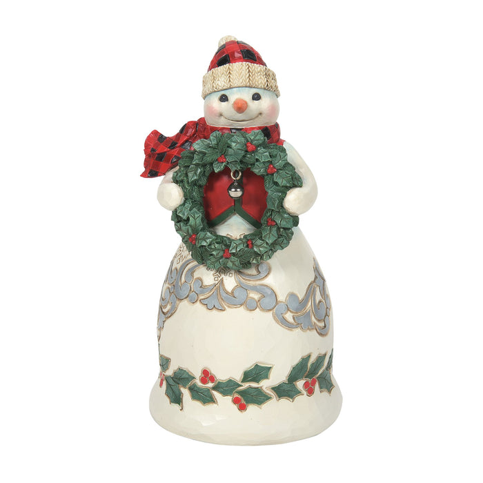 Enesco Highland Glen Snowman Vest