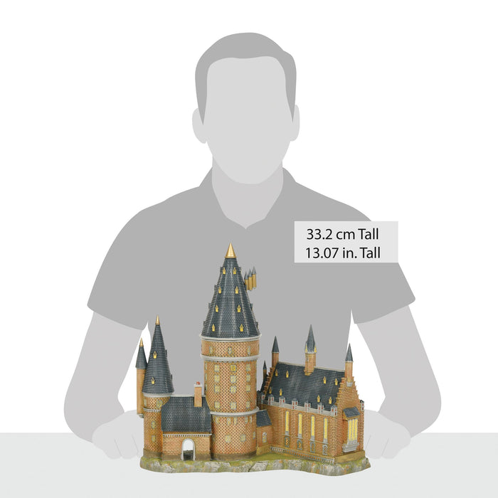 Enesco Hogwarts Great Hall & Tower