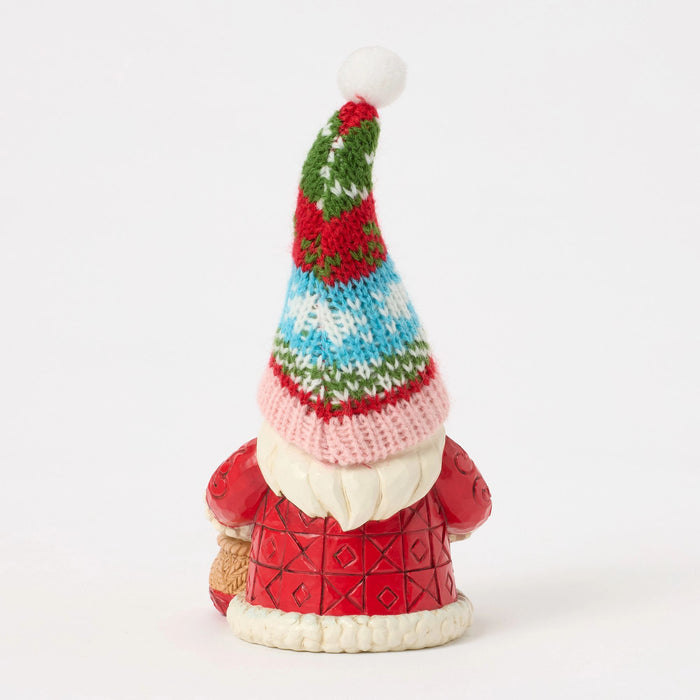Enesco Holiday Gnome Knit Hat Fig