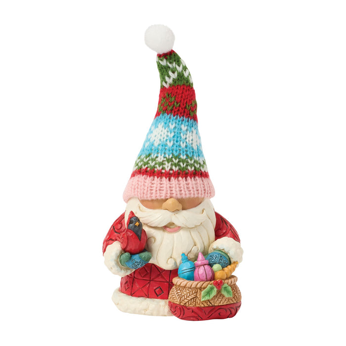 Enesco Holiday Gnome Knit Hat Fig
