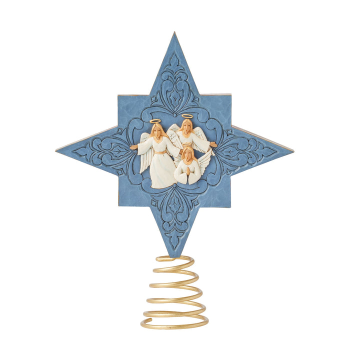 Enesco Holiday Manor Star Topper
