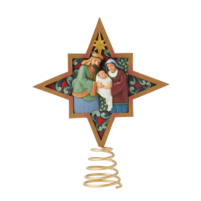 Enesco Holiday Manor Star Topper