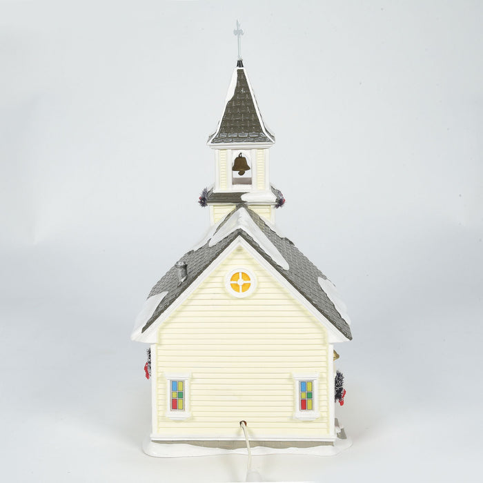 Enesco Holy Family Church Set Of 2