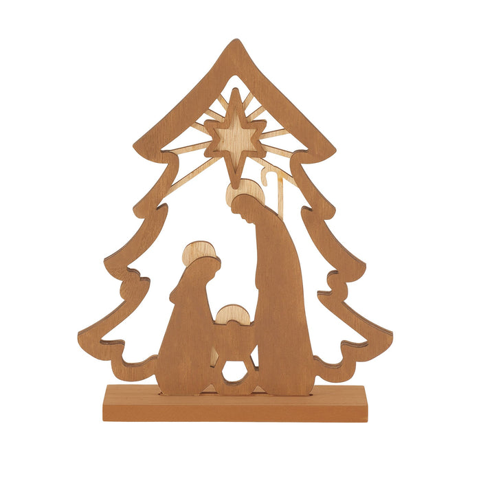 Enesco Holy Family Mantle Decor