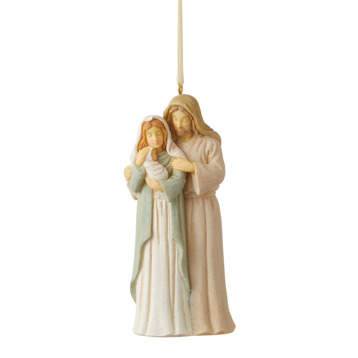 Enesco Holy family mstrpiece ornament