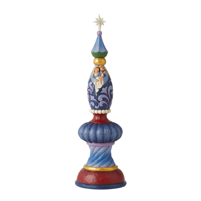 Enesco Holy Family Nativity Finial