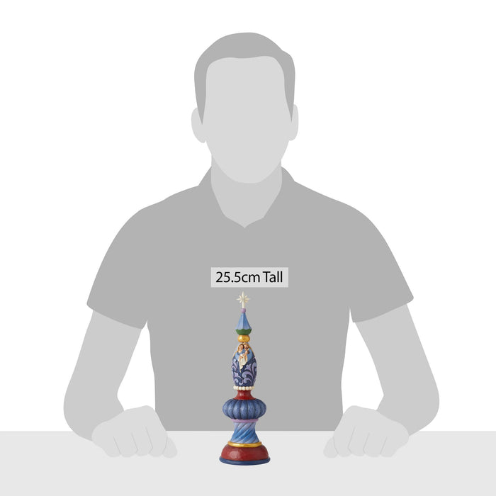 Enesco Holy Family Nativity Finial