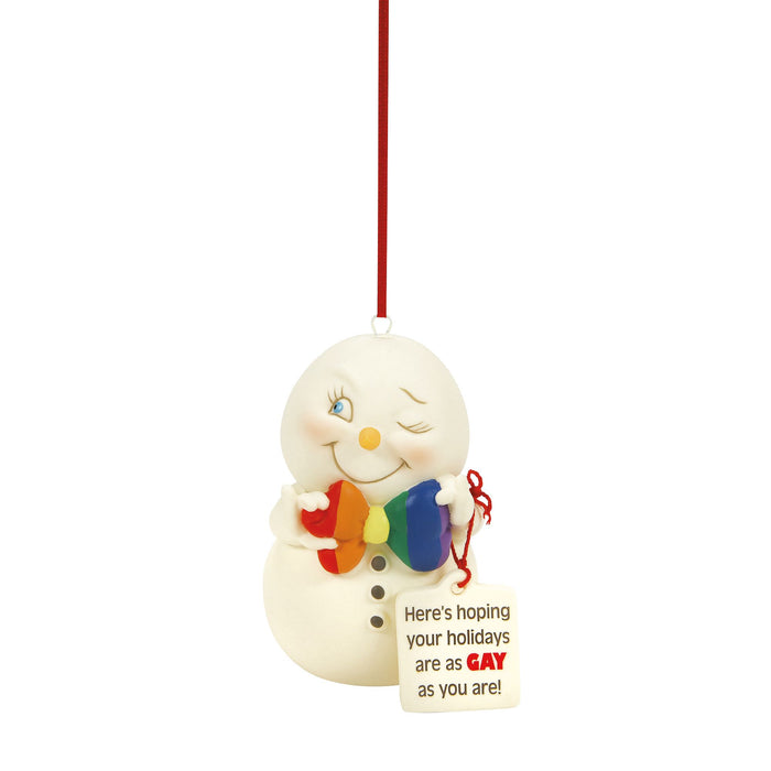 Enesco Hope Your Holidays Are Gay orn