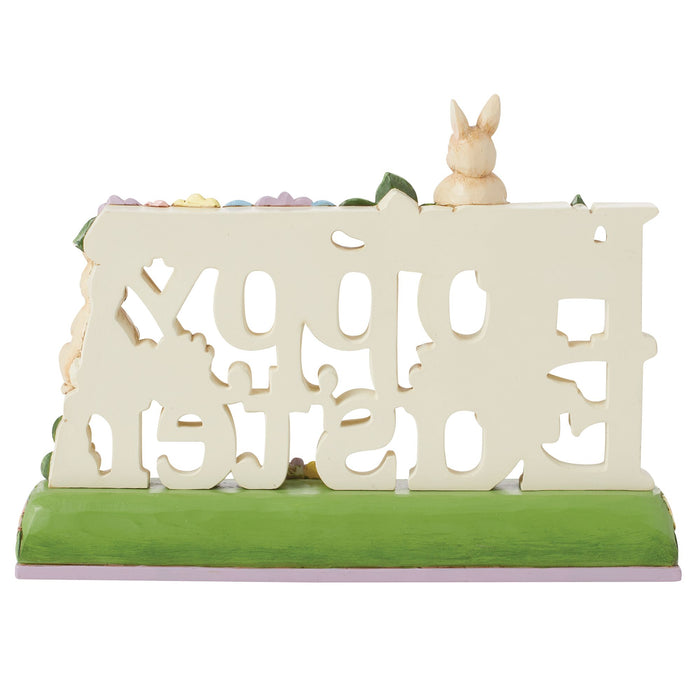 Enesco Hoppy Easter With Bunnies Fig