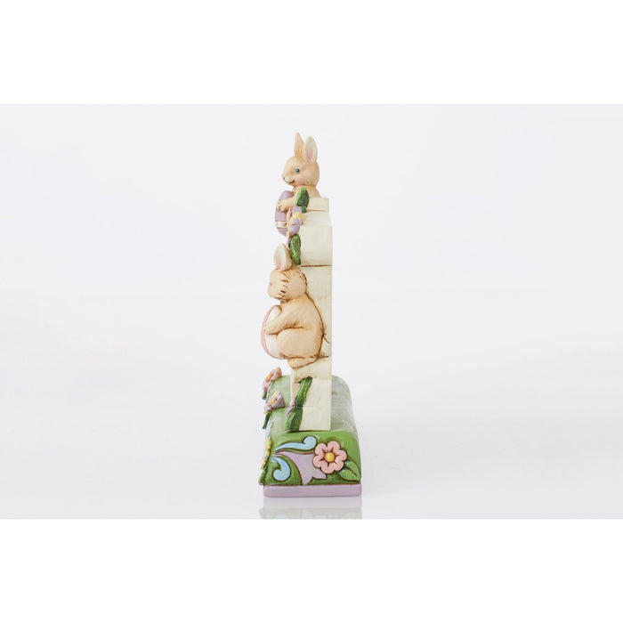 Enesco Hoppy Easter With Bunnies Fig