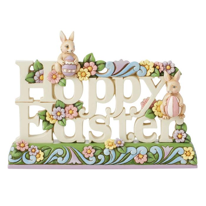 Enesco Hoppy Easter with Bunnies Fig