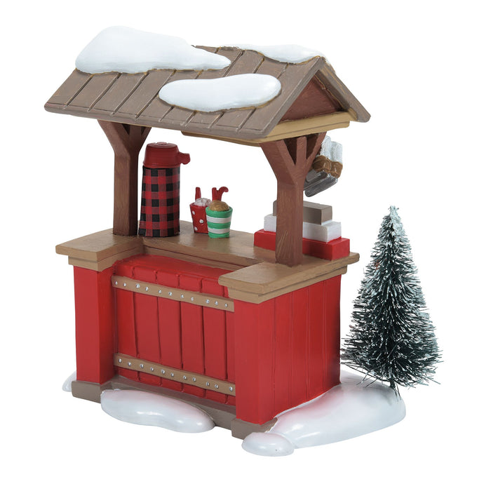 Enesco Hot Cocoa Stand