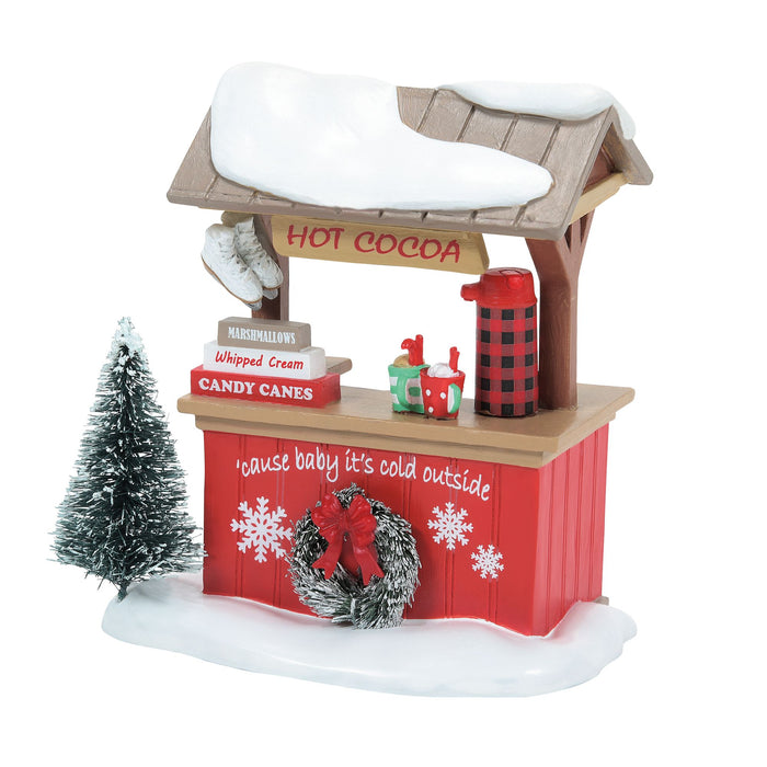 Enesco Hot Cocoa Stand