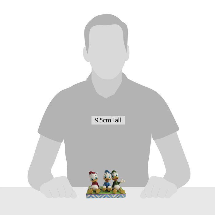 Enesco Huey Dewey & Louie Sitting