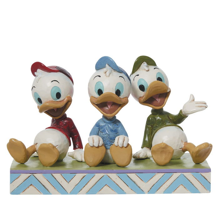 Enesco Huey Dewey & Louie Sitting