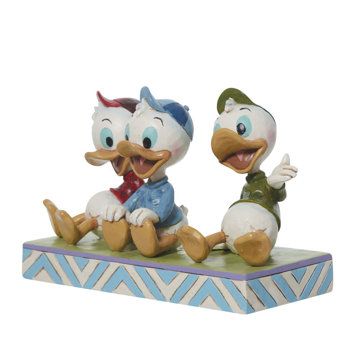 Enesco Huey Dewey & Louie Sitting