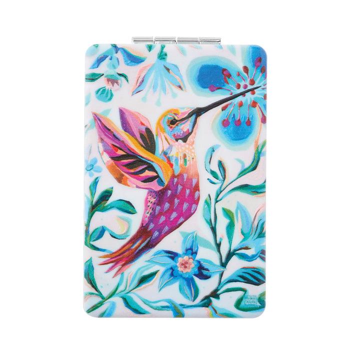 Enesco Hummingbird Compact Mirror