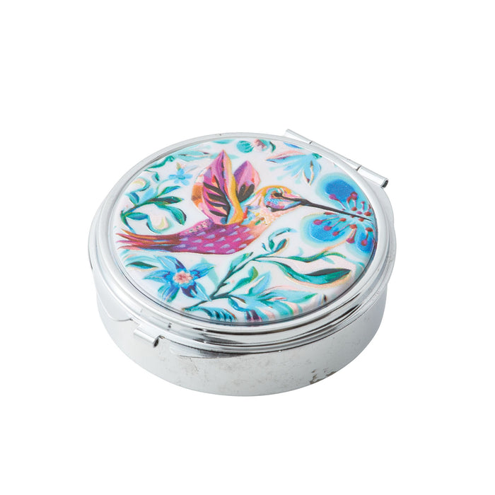 Enesco Hummingbird Pill Box