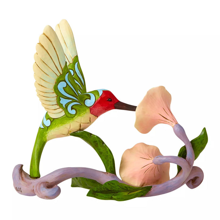 Enesco Hummingbird With Flower