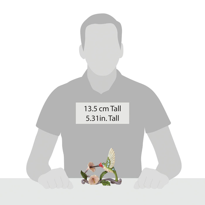 Enesco Hummingbird With Flower