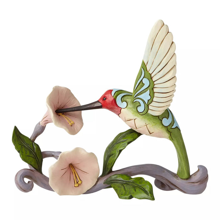 Enesco Hummingbird with Flower