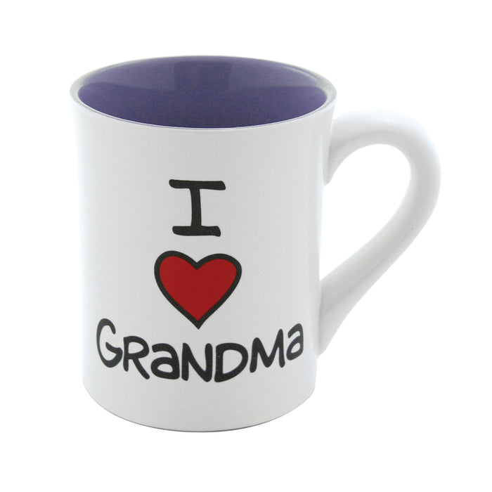 Enesco I Heart Grandma Mug