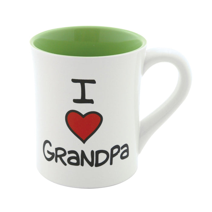 Enesco I Heart Grandpa Mug