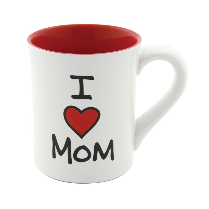 Enesco I Heart Mom Mug