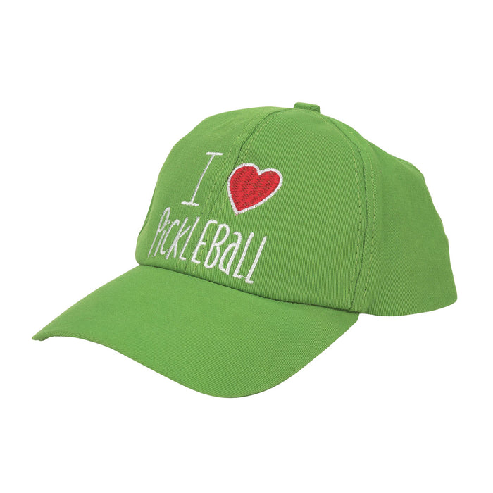 Enesco I Heart Pickleball Hat