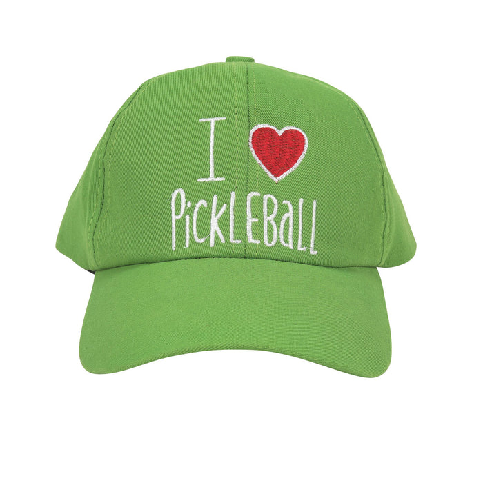 Enesco I Heart Pickleball Hat