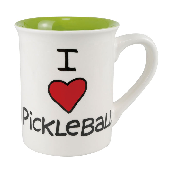 Enesco I Heart Pickleball Mug