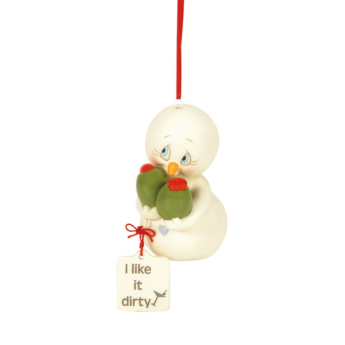 Enesco I Like It Dirty ornament