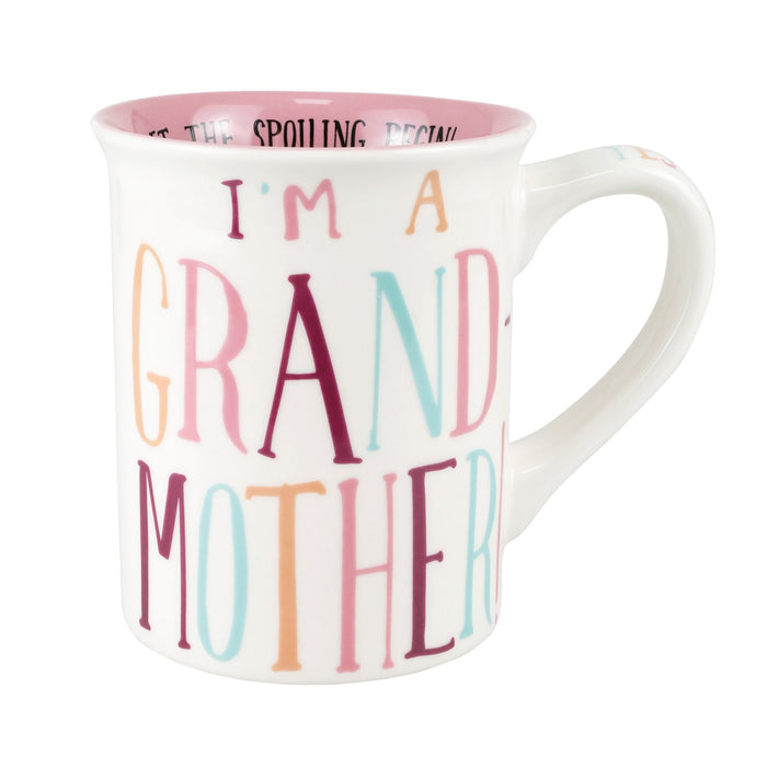 Enesco I'm a Grandmother Mug