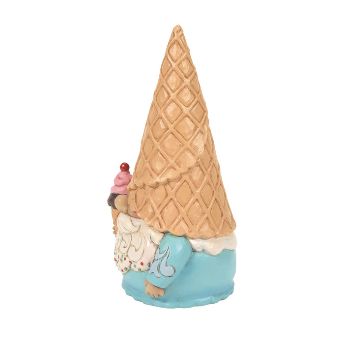 Enesco Ice Cream Gnome Figurine