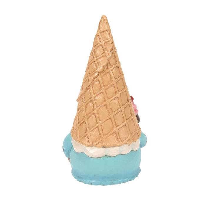 Enesco Ice Cream Gnome Figurine