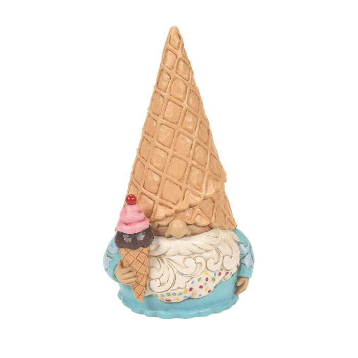 Enesco Ice Cream Gnome Figurine