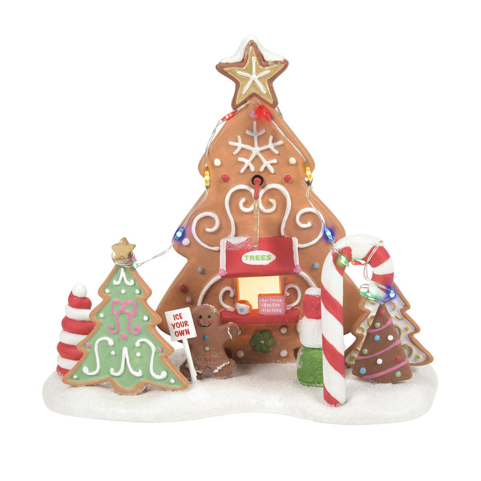 Enesco Ice Your Own Tree Lot